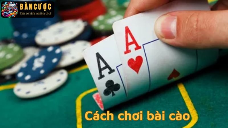 Cách chơi bài cào - bí kíp từ cao thủ