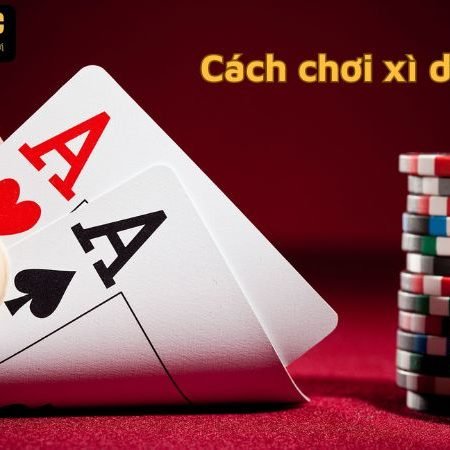 Cách chơi xì dách dễ hiểu cho người mới bắt đầu