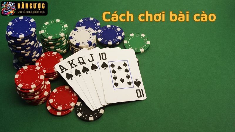 Cách chơi bài cào