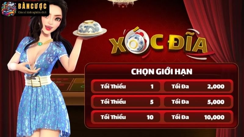 Quy luật xóc đĩa trên điện thoại