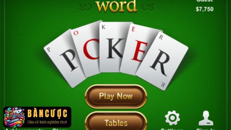 Thuật ngữ poker về các lá bài