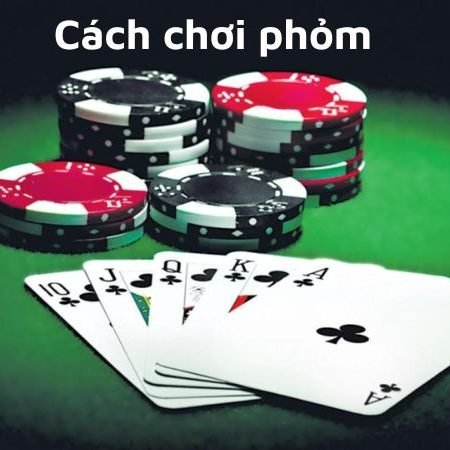 Cách chơi phỏm dành cho người mới bắt đầu