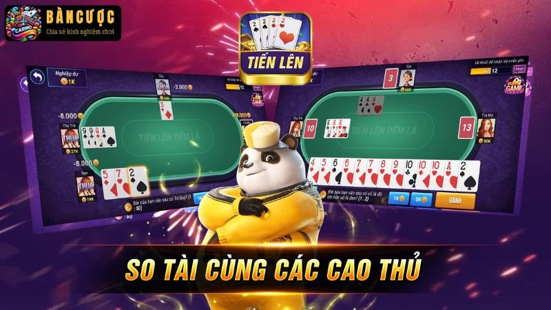 Cách chơi tiến lên miền Nam