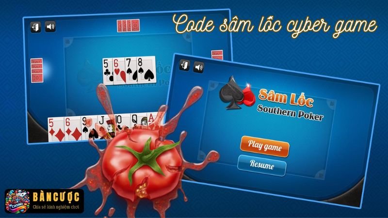 Cách nhập mã code Sâm lốc cyber game