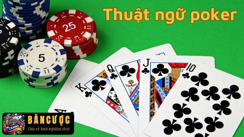 Thuật ngữ poker khác