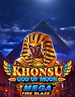 Khám Phá Mega Fire Blaze: Khonsu God of Moon Slot: Trải Nghiệm Game Slot Huyền Bí